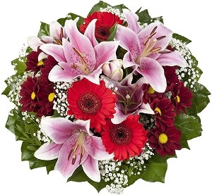Geburtstagsblumen Wider
