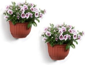 wetterfeste Blumenampel