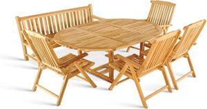 Gartenmöbel aus Holz